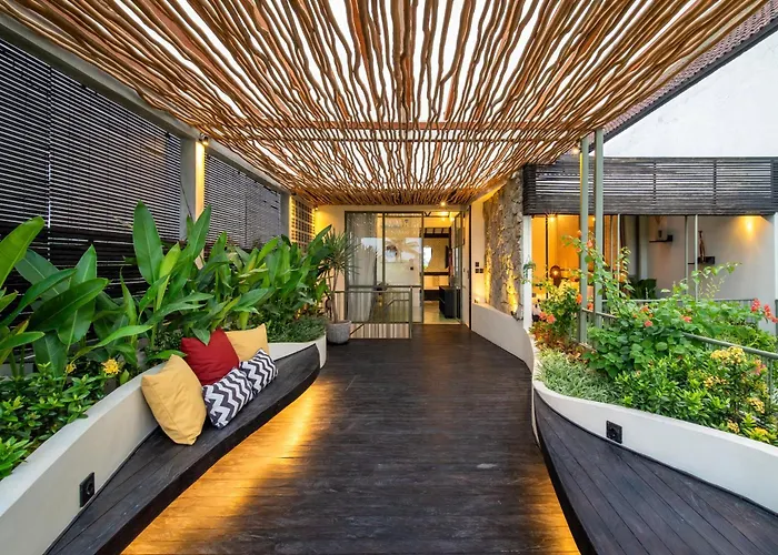 Rooftop Art Villa