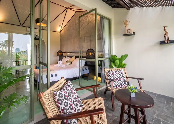 Rooftop Art Villa Ubud (Bali)
