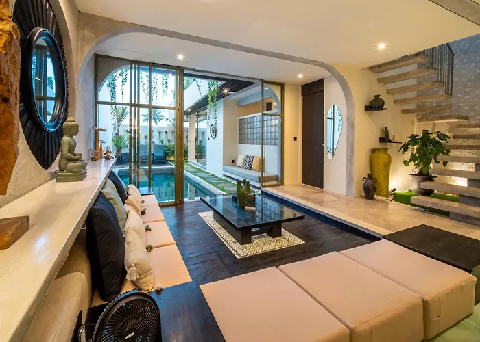 Rooftop Art Villa