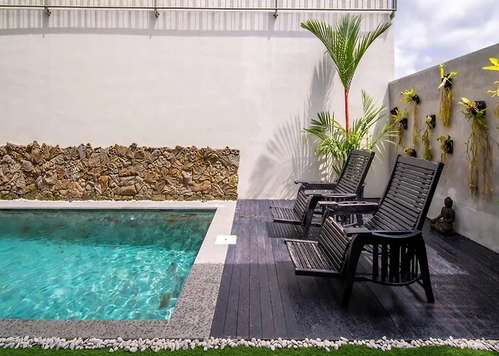 Rooftop Art Villa Ubud (Bali)
