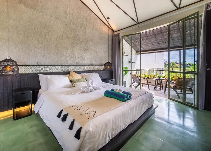 Villa Rooftop Art Ubud (Bali)