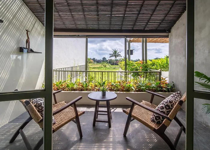 Villa Rooftop Art Ubud (Bali)
